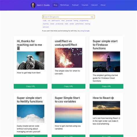 Build A Personal Blog With React